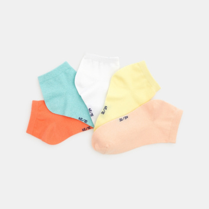 Avis Socquettes pailletées (lot de 5) jaune fille OKAIDI 2