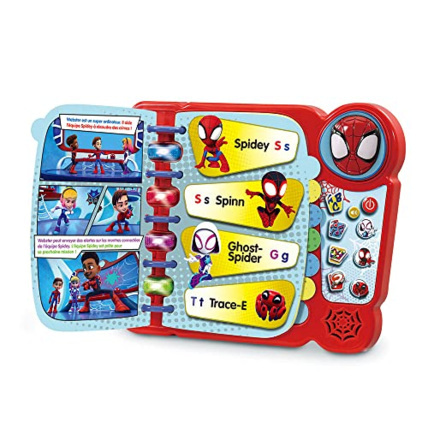 Avis Le livre-jeu éducatif de Spidey VTech 3