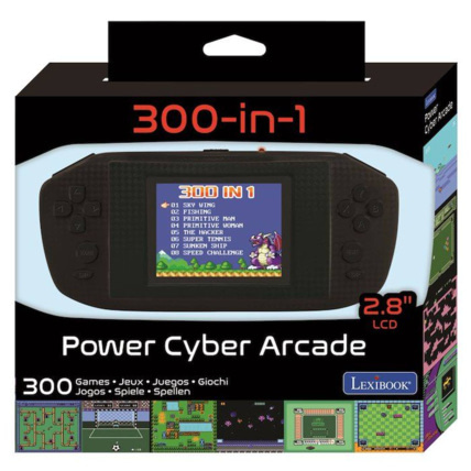 Avis Console portable Compact Power Cyber Arcade LEXIBOOK 1