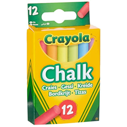 Avis Craies de couleur pour tableau CRAYOLA 1