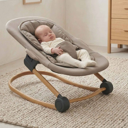 Avis Pack chaise haute et transat évolutif Grow With Me BO JUNGLE 4