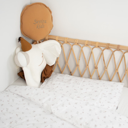 Avis Housse de couette en gaze de coton, Melody Sevira Kids 2