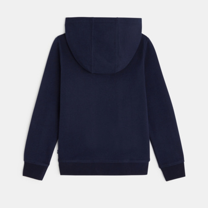 Avis Sweat-shirt à capuche bleu garçon OKAIDI 4