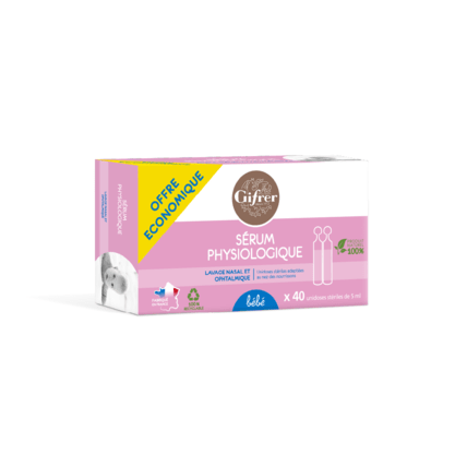 Avis Sérum physiologique unidoses Gifrer 4