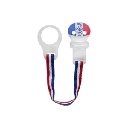 Avis Attache-sucette ruban Allez les bleus DODIE 1