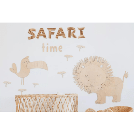 Avis Décoration murale - Lion Mon Lit Cabane 2