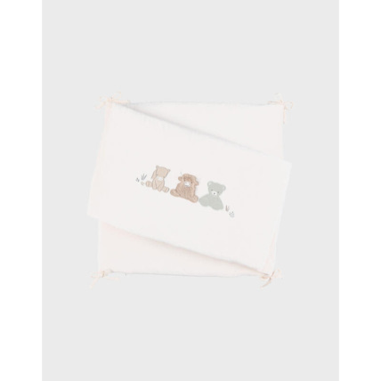 Avis Tour de lit veloudoux Fluffy, Orso et Lily NOUKIE'S 1