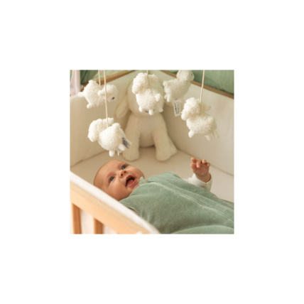 Avis Tour de lit en velours côtelé pour bébé Trois Kilos Sept 2