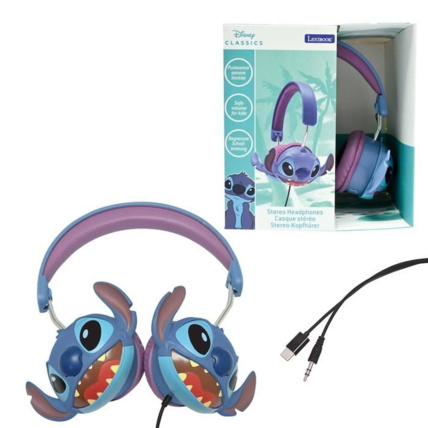 Avis Casque stéréo  Stitch LEXIBOOK 1