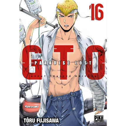 Avis GTO Paradise Lost Tome 16 PIKA ÉDITION 1