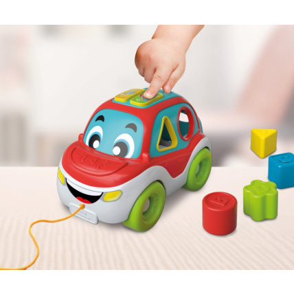 Avis Carter, ma voiture formes et couleurs Clementoni 4