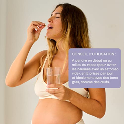 Avis Multi-Vitamines Grossesse Baby Bump JOLLY MAMA 9