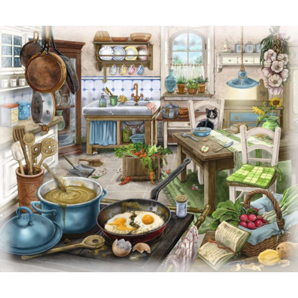 Avis Escape Puzzle - La cuisine du manoir - de 6 ans RAVENSBURGER 3