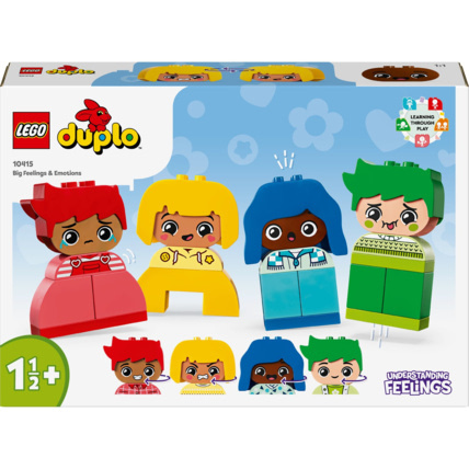 Avis My First Fortes Émotions et Grands Sentiments Duplo LEGO 1