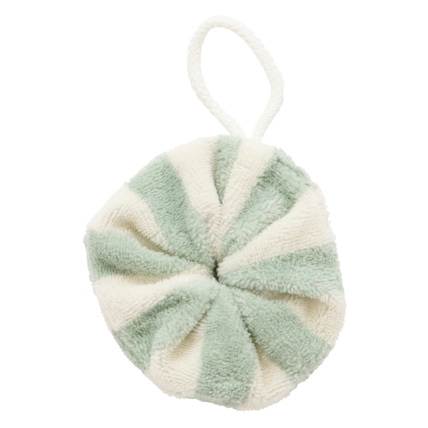 Avis Fleur de douche enfant en éponge bambou BB AND CO 2