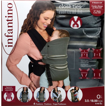 Avis Porte bébé Natural Fit INFANTINO BKIDS 2