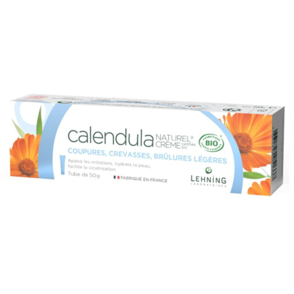 Avis Crème bio Calendula Naturel Lehning 1