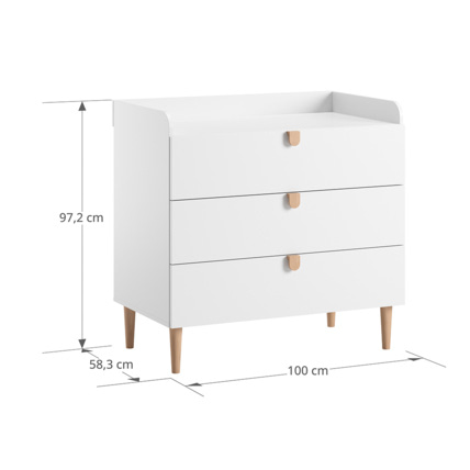 Avis Commode à langer Etoile Petite Amélie 6