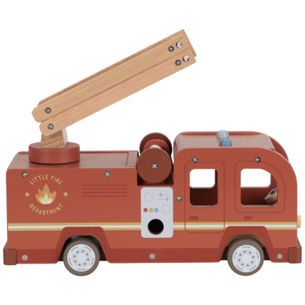 Avis Camion de pompiers et accessoires LITTLE DUTCH 1
