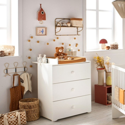 Avis Commode 3 tiroirs Basic Sauthon 1