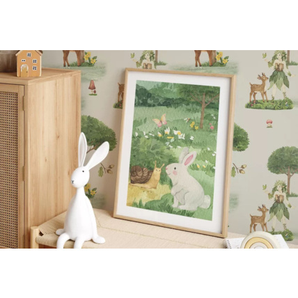 Avis Image Lapin & escargot Mon Lit Cabane 2