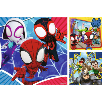 Avis Puzzle Spidey, le lanceur de toile - de 5 ans RAVENSBURGER 2