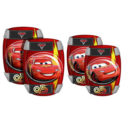 Avis Coudières et genouillères - Cars 3 STAMP 1