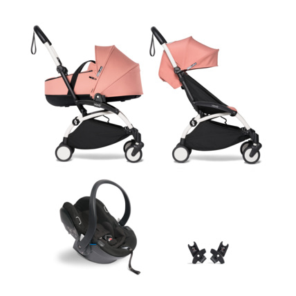 Avis Poussette Trio Yoyo 2 Pack 6+ + Yoyo Car Seat By Besafe + Nacelle Stokke 1
