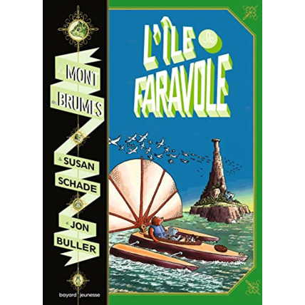 Avis Le mont des brumes - Tome 02 - L'île de Faravole - Tome 2 NE BAYARD JEUNESSE 1