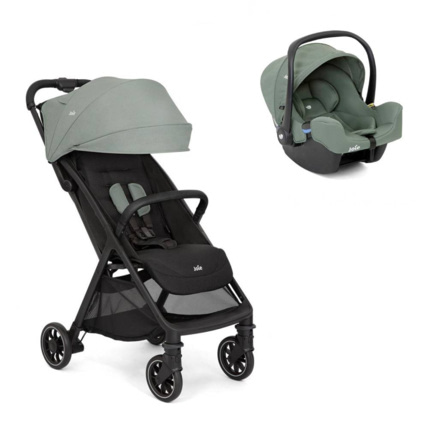 Avis Poussette duo pact pro + siège auto i-snug 2 Joie 1