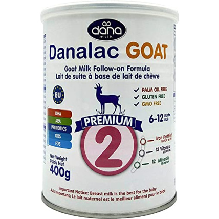 Avis Lait de Chèvre en poudre 2e âge Danalac 2