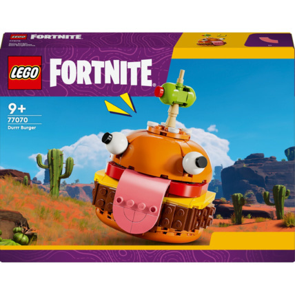Avis Durrr Burger Fortnite LEGO 1
