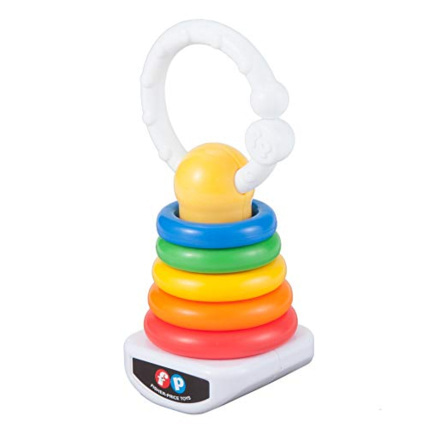 Avis Hochet Mini Pyramide Arc-en-Ciel Fisher-Price 3