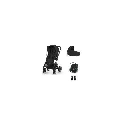 Avis Poussette Trio Talos S Lux + Siège Auto Aton B2 I-Size + Nacelle Cot S CYBEX 1