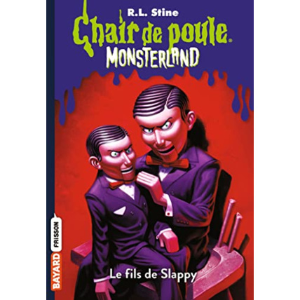 Avis Monsterland - Tome 02 - Le fils de Slappy BAYARD JEUNESSE 1