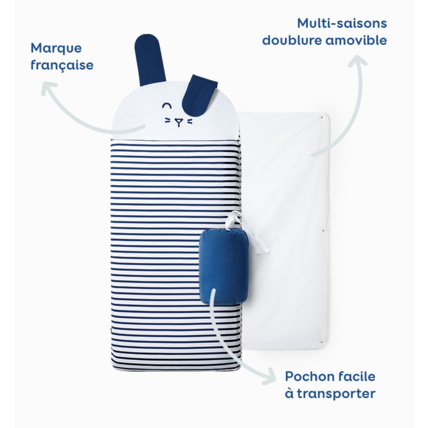 Avis Sac de couchage 4 saisons 3-6 ans Les Petites Billes 2