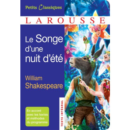 Avis Le Songe d'une nuit d'été LAROUSSE 1