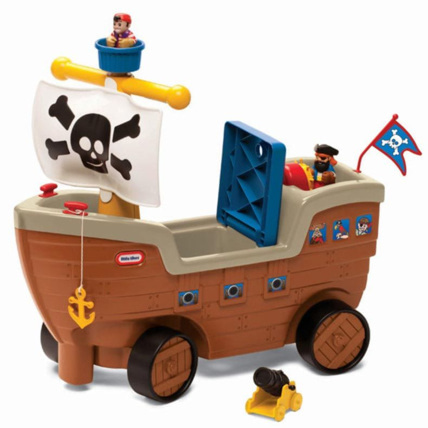 Avis Porteur Bateau Pirate 2 en 1 LITTLE TIKES 1