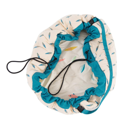 Avis Tapis de jeu 2en1 sac de rangement Le voyage d'olga moulin Roty 1