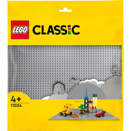 Avis La plaque de construction grise Classic LEGO 1