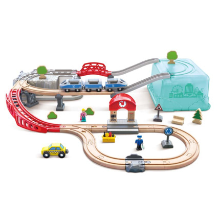 Avis Coffret train de la ville 2 en 1 HAPE 2