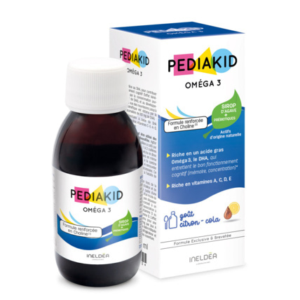 Avis Sirop Oméga 3 Pediakid 1