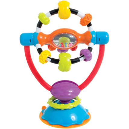 Avis Hochet ventouse pour chaise haute Tigex 1
