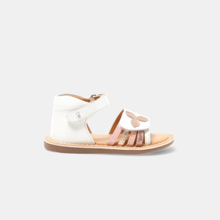 Avis Sandales salomés cuir fleur OBAÏBI 1