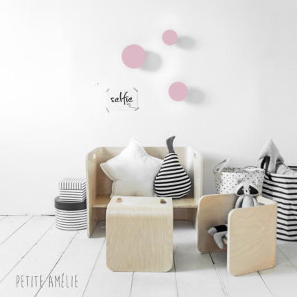 Avis Crochet mural en bois Petite Amélie 2