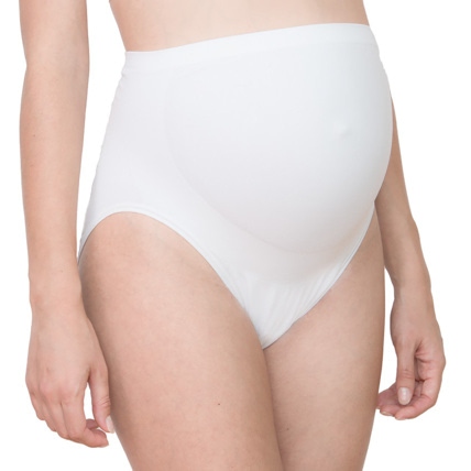 Avis Culotte de grossesse taille haute sans coutures unie Prémaman 1