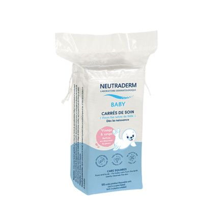 Avis Baby Carrés de soin NEUTRADERM 1