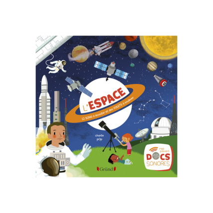 Avis Livre sonore L'espace Gründ 1