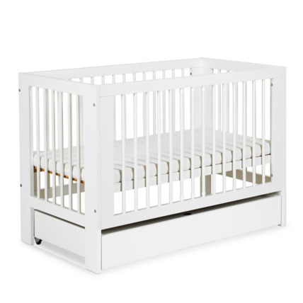 Avis Lit bébé à barreaux avec tiroir Olivia Mon Mobilier Design 2