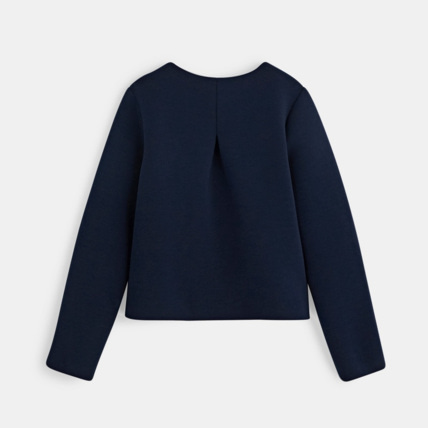 Avis Veste en molleton bleu fille OKAIDI 2